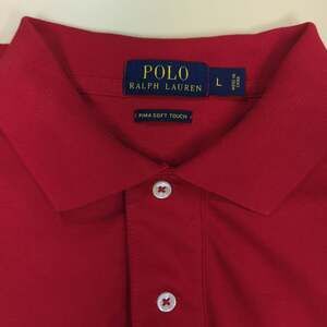 Polo Ralph Lauren Men's Red Short Sleeve Polo Shirt Classic Fit